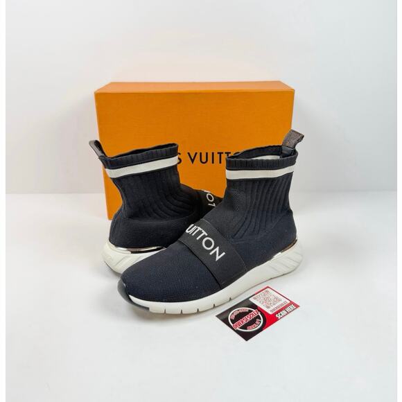 Louis Vuitton Shoes - Size 7 - Louis Vuitton Aftergame Sock Boots